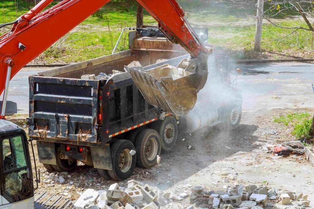 Construction Waste Removal Services